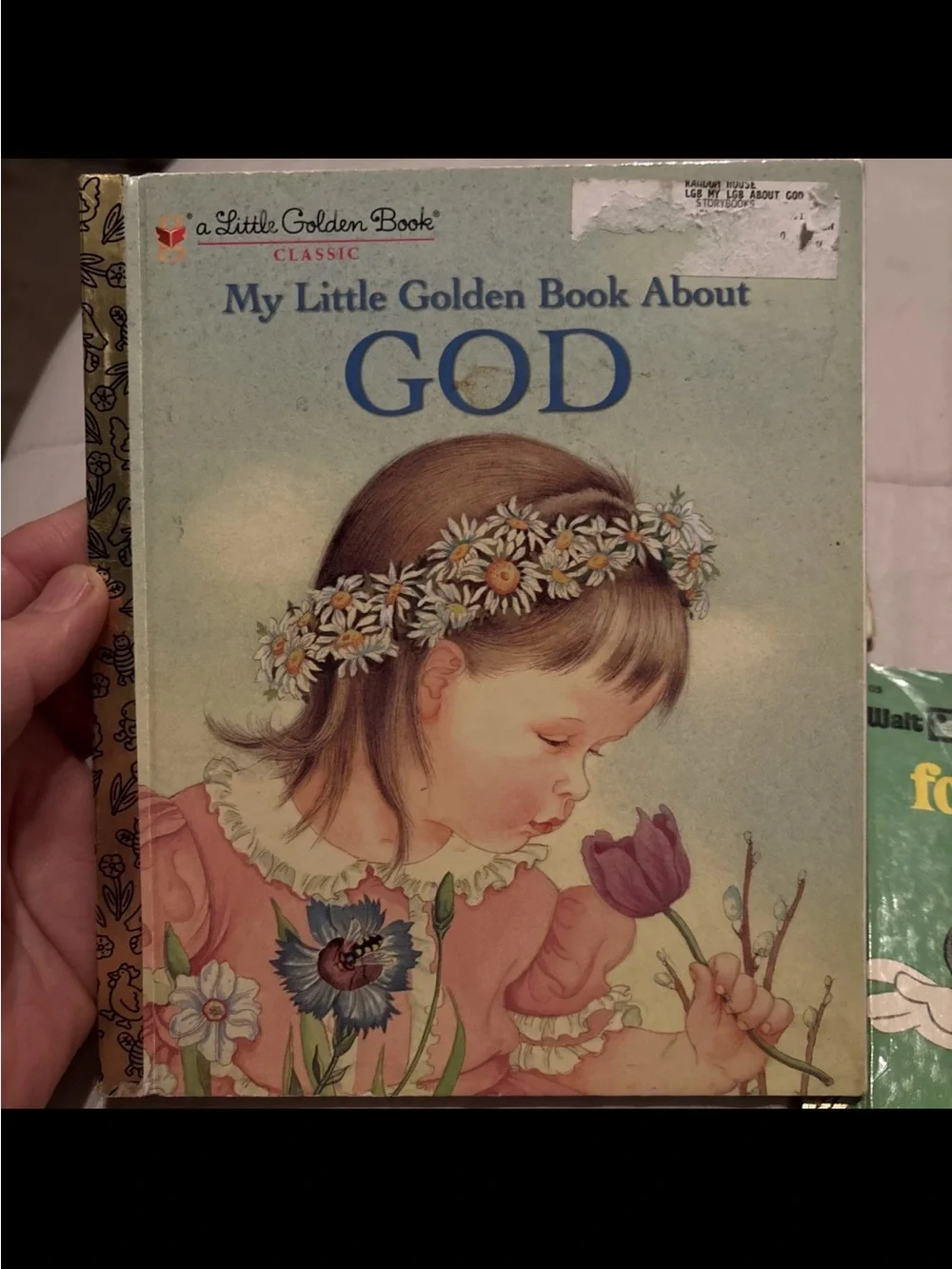 Little Golden Books Lot Of 5 Classics Collection Children Vintage Book Set